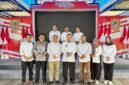 Gubernur Kalsel H.Muhidin didampingi Kadis Kominfo Muhamad Muslim sangat optimis Prssiden Prabowo Subianto hadiri puncak HPN 2025. (Foto: PWI Pusat/Ist)